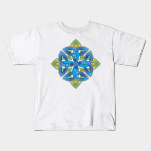 Celtic Style Pattern Kids T-Shirt